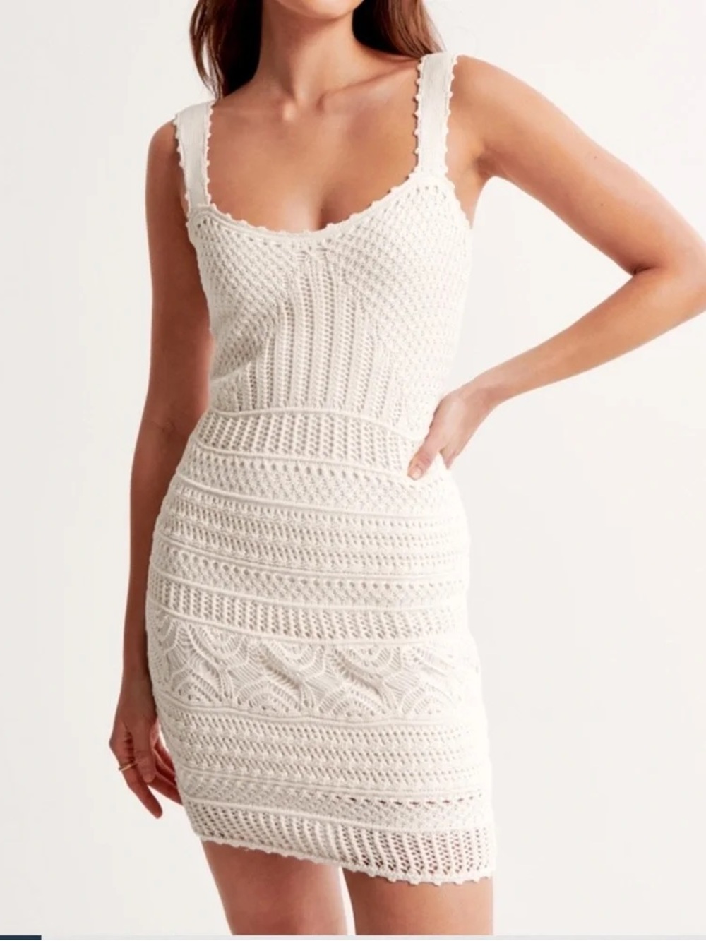 Abercrombie & Fitch Crochet Dress